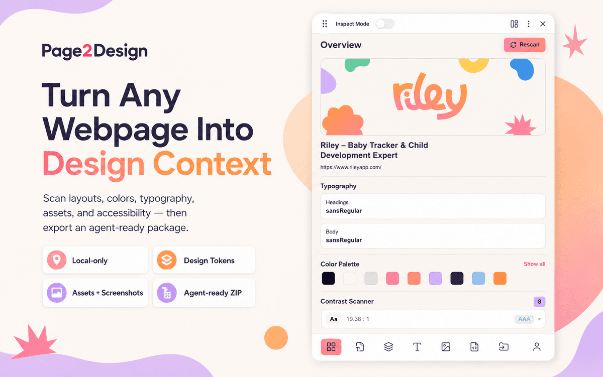 Page2Design screenshot 1